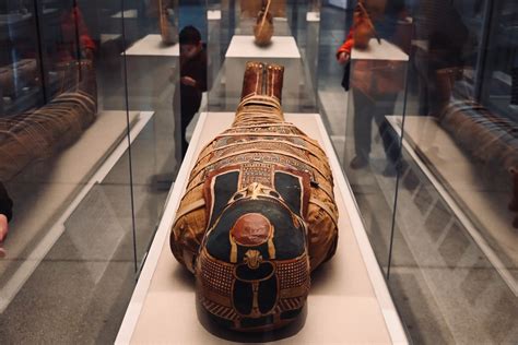 Photo Essay Penn Museum S New Egyptian Exhibit Preserves Mummies And Rare Artifacts The