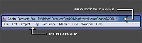 In adobe premiere, there are two types of keyboard shortcuts on top of that, adobe premiere shortcuts can be further broken down into different segments. Introduction To Adobe Premiere Pro CS4