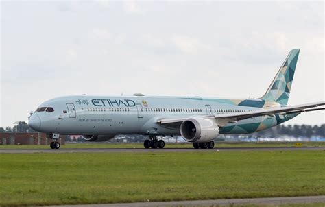 Etihad Airways Boeing 787 10 Dreamliner SkyTeam Virtual