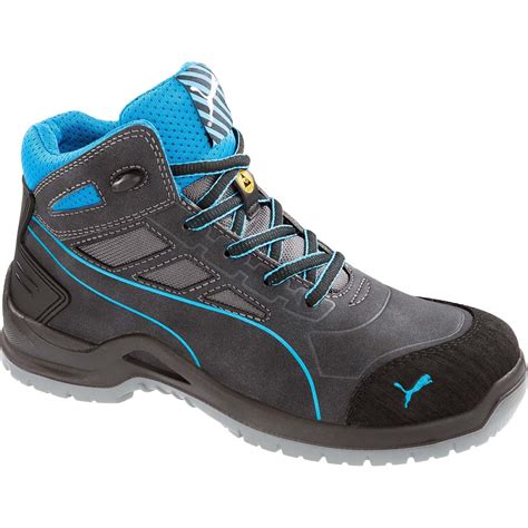 So have the shoes they choose to place upon their feet. Puma Technics Women's Mid Steel Toe Static-Dissipative ...