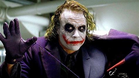 Never Before Seen Photos Surface Of Heath Ledger Applying His Joker