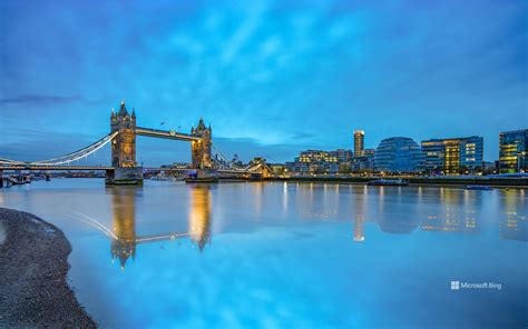 Tower Bridge London England Bing Wallpapers Sonu Rai