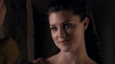 Lucy Griffiths As Lady Marian In Robin Hood Bbc With Jonas Armstrong As