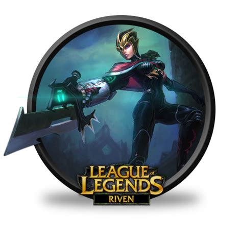 Riven Crimson Elite Icon League Of Legends Icons