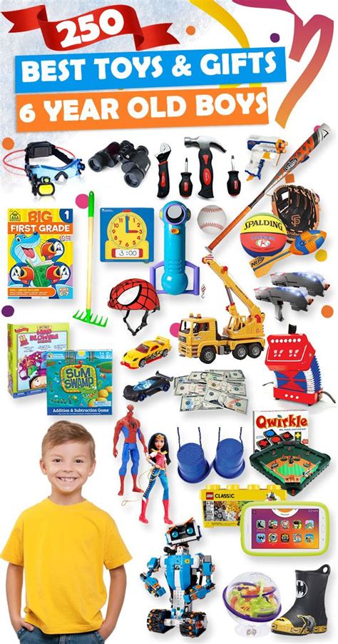 Most Cool Toys and Gifts For 6 Year Old Boys 2022  Christmas gifts for