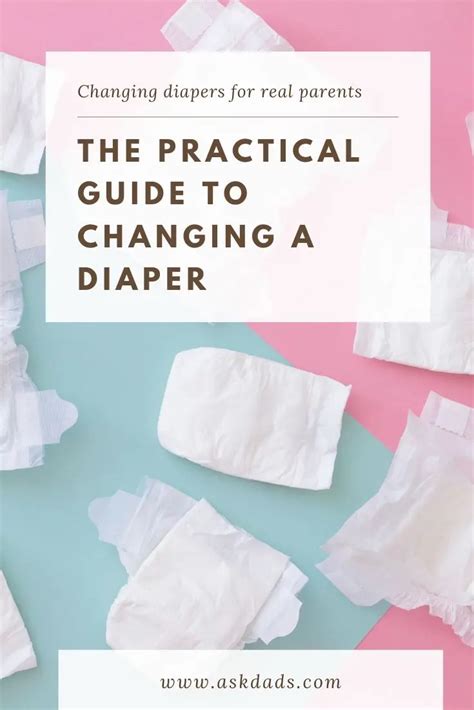 7 Practical Steps On How To Change A Diaper Askdads