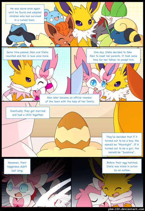 Es Special Chapter 12b Page 34 By Pkm 150 On Deviantart Eevee Comic Cute Pokemon Pictures