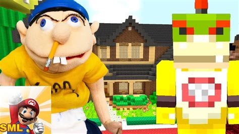 Minecraft Nintendo Fun House Bowser Jr Visits The Sml House 428