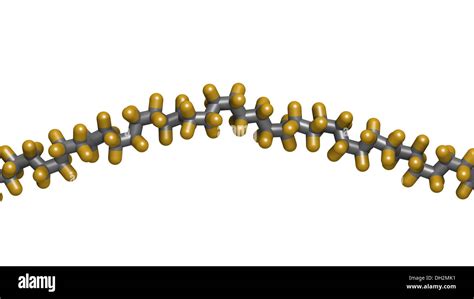 Polytetrafluoroethylene Ptfe Molecule Hi Res Stock Photography And