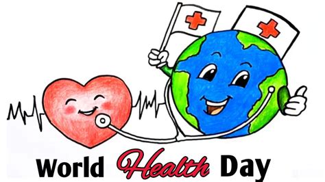 World Heath Day World Health Day Drawing World Health Day Poster