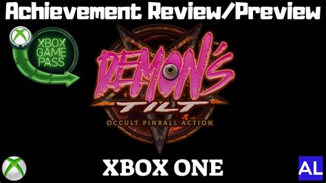 Demons Tilt Xbox One Achievement Reviewpreview Youtube