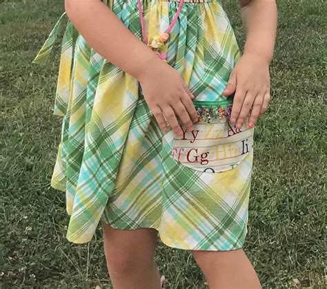 School Dress Back To School Dress Kindergarten Dress Etsy