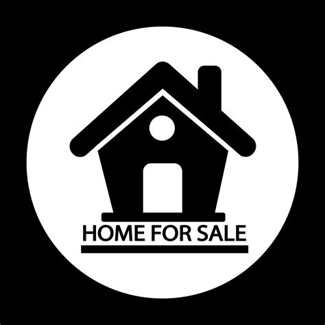 Home For Sale Icon 574803 Vector Art At Vecteezy