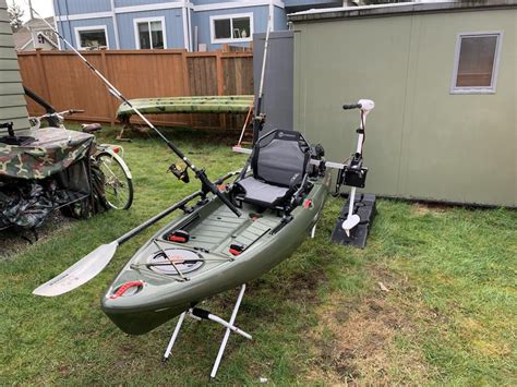 New Set Up For The Summer Crescent Kayaks Ultra Lite With Trolling