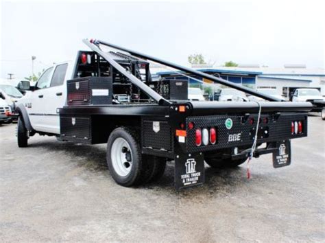 Purchase New 5500 Oilfield Service Truck Winch Bed Gin Pole Bed
