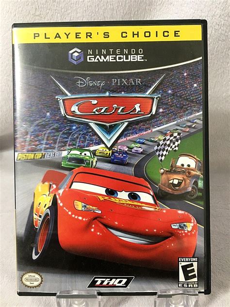 Cars For Nintendo Gamecube