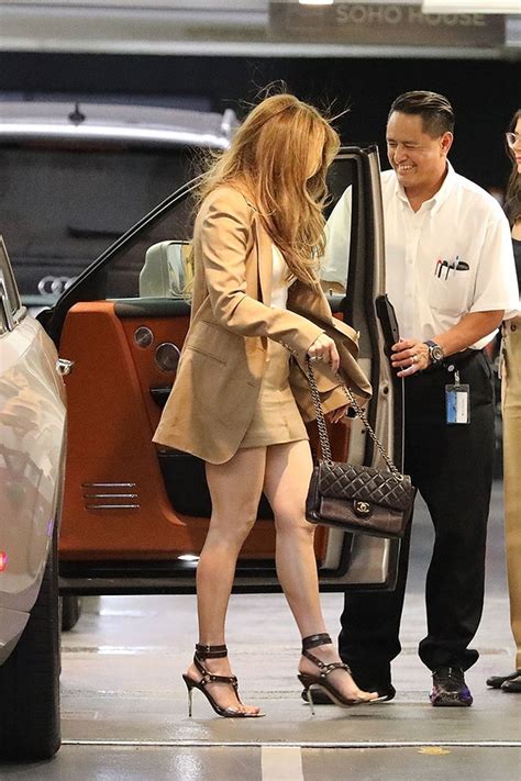 Jennifer Lopez Rocks Stilettos And Mini Skirt In New Photo Hollywood Life