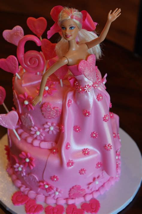 Barbie Cake Barbie Birthday Party Unicorn Birthday Cake Girl Birthday
