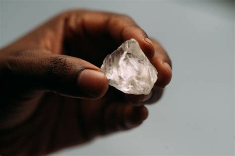 Want To See A 117 93 Carat Rough Diamond Head To The De Beers