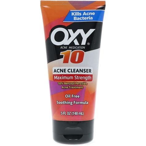 2 Pack Oxy Acne Cleanser Maximum Strength 5 Oz