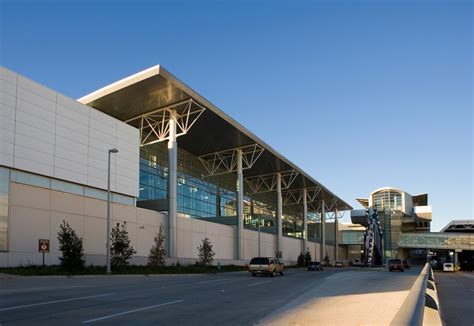 International Arrivals Building At George Bush Intercontinental Airport