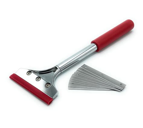 Buy Deluxe Flooring Scraper 12 Inch Long With 4 Inch Blade Online At