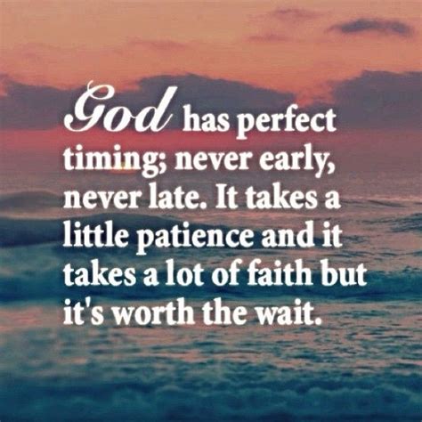 God Has Perfect Timing Pictures Photos And Images For Facebook