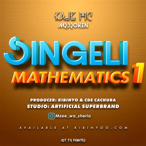 Audio L Kaje Double Killer Mr Broken Singeli Mathematics 1 L Download Dj Kibinyo