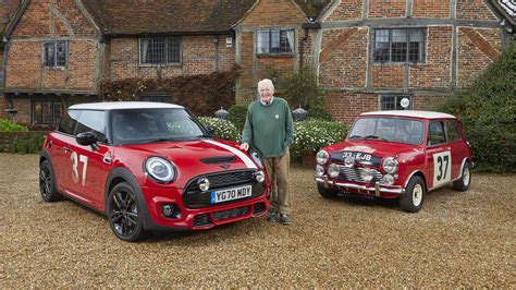 New Mini pays tribute to rally legend Paddy Hopkirk
