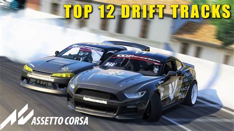 The Best Drift Tracks That You Should Have Assetto Corsa Mods Youtube