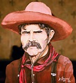 Buck_Taylor_Painting | Cowboy art, Western artist, Western art