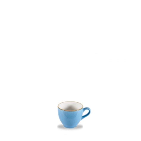 Stonecast Cornflower Blue Espresso Cup Oz At Drinkstuff