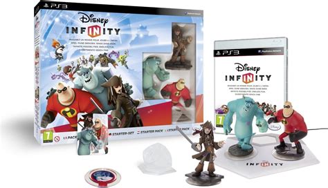 Disney Infinity Pack De Démarrage Ps3 Amazonfr Jeux Vidéo