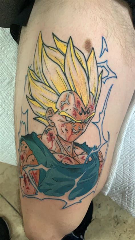 My Majin Vegeta Tat Dbz