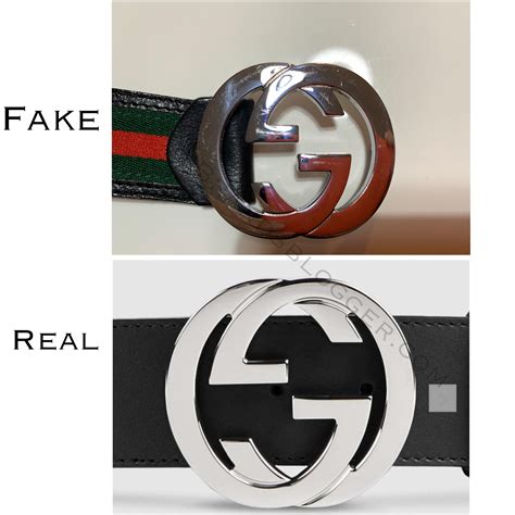 How To Spot A Fake Gucci Web Belt With G Buckle Brands Blogger