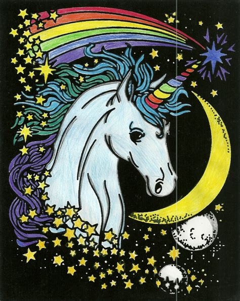 Rainbow Unicorn By Zola159 On Deviantart