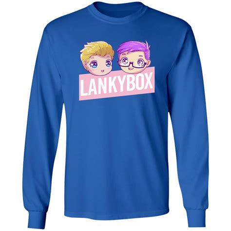 Lankybox Merch Lankybox T Shirt Tipatee