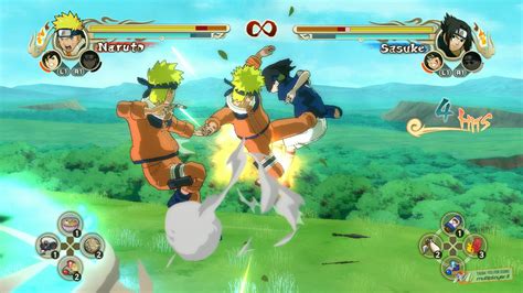 Naruto Ultimate Ninja Storm Ps3 Multiplayerit