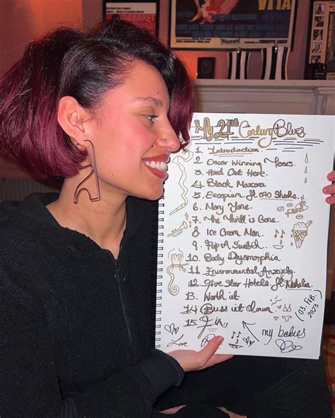 raye on twitter here she is the full tracklist to my debut album my 21st century blues coming