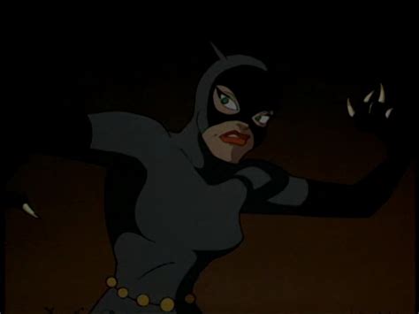 Catwoman From Batman The Animated Series