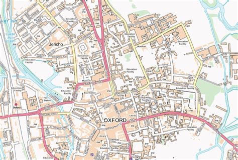 Oxford Street Map Cosmographics Ltd