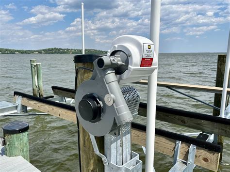 E Gear Option For Magnum Boat Lifts — Magnum Boat Lifts By Boat Lifts