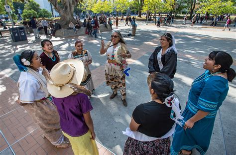 Native American Speaker Affirms ‘we Are Still Here At Cal State