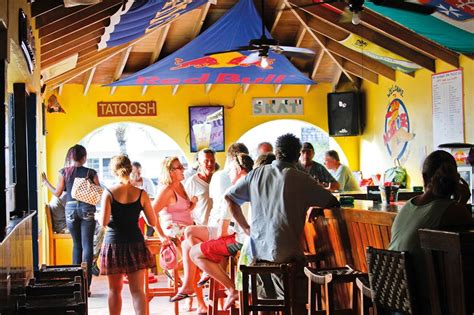 Mad Mongoose Bar And Restaurant Food And Drink Guide Antigua Barbuda