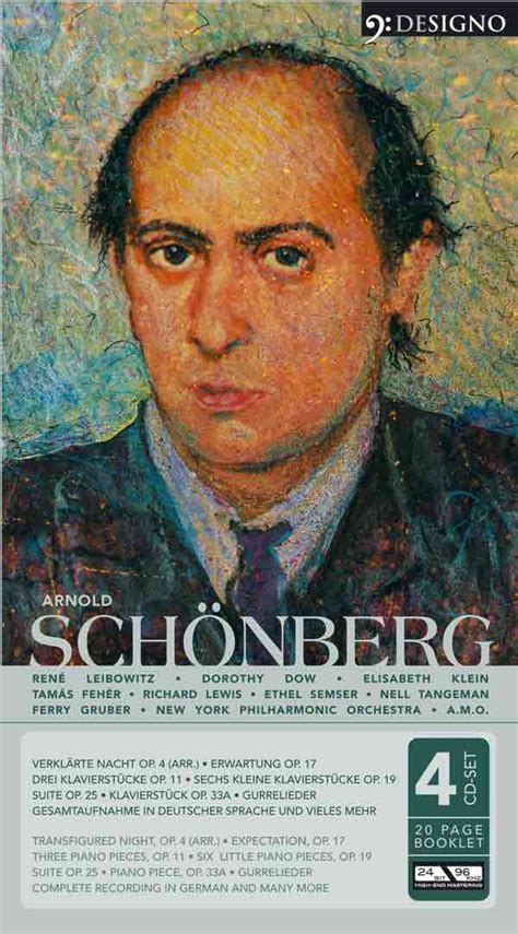 Arnold Schönberg Arnold Schönberg 2005 Cd Discogs