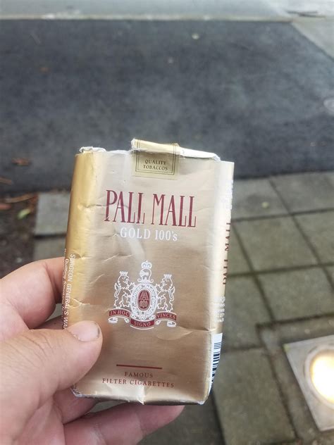 We offer premium brands, lowest prices and fast delivery to canada! Pall Mall Gold 100s. Surprisingly strong for a light ...