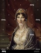 Retrato de María Letizia Ramolino Bonaparte (1750-1836), madre de ...