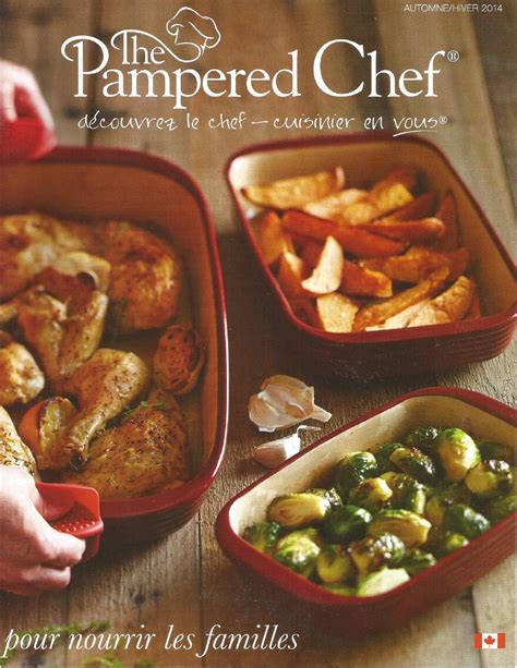 Catalogue The Pampered Chef En Francais By Karine Veilleux Issuu