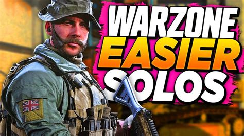 This Is The Easiest Way To Win Warzone Solos Tips And Tricks Youtube