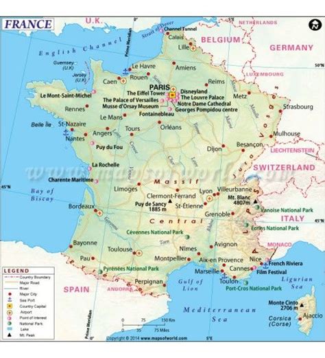 Train Map Of Southern France Train Maps